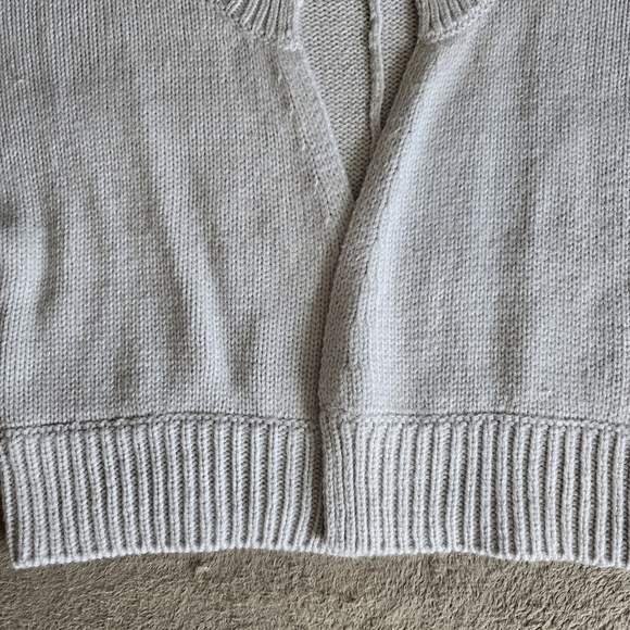 Banana Republic wool and alpaca blend open front cardigan size large - Picture 6 of 12